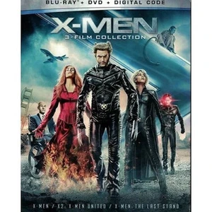 X-Men: 3 Film Collection (Blu-ray + DVD) X-Men X2: X-Men United X-Men: - Picture 1 of 1
