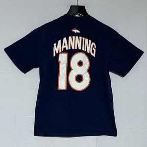 Denver Broncos Shirt (L) Peyton Manning NFL Football - Picture 1 of 5