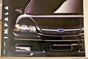 2003 CHEVROLET IMPALA SALES BROCHURE - Picture 1 of 9