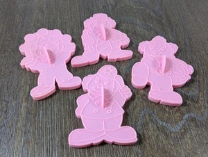 Vintage Wilton Zirkus Clowns Ausstechformen 4er Set skurril komisch Geburtstag - Bild 1 von 7