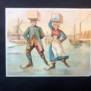 Wolfe's Schiedam Aromatic Schnapps, 1893 Columbian Exposition Trade Card - Picture 1 of 3