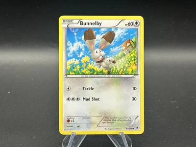 Bunnelby - 87/119 Phantom Forces - Pokémon TCG - 2014 - Image 1 of 2