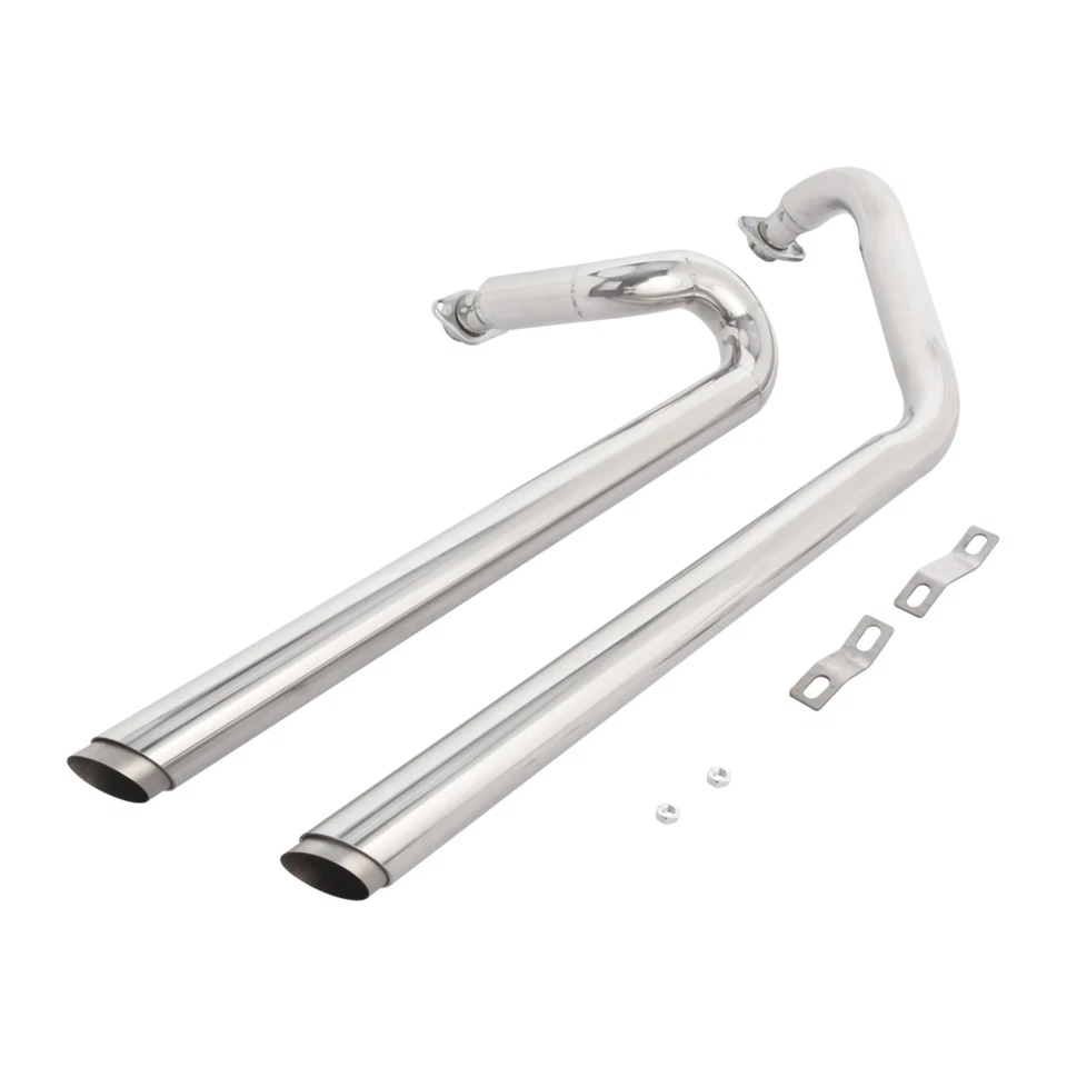 For Kawasaki Vulcan 900 VN900D Classic LT 2006-2025 Exhaust Muffler Front Pipe Foto 1 de 4