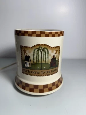 CALENTADOR DE VELAS TARRO ELÉCTRICO ~ Bienvenido a nuestro hogar probado y funciona Foto 1 de 4