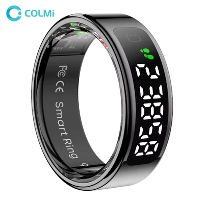 Colmi R12 Smart Ring mit Display & Touch, Wireless Charging, Gesundheitsmonitor - Bild 1 von 4