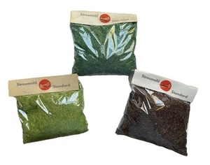 3 Bolsas Harina Madera Antigua para Espolvorear Decoración Navidad y Pascua Verde Marrón - Imagen 1 de 2