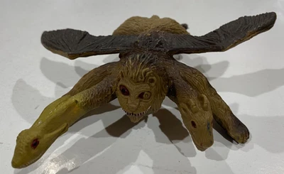 Figura TSR D&D Chimera Bendy 1982 Estatuilla De Colección Mazmorras y Dragones de Goma Foto 1 de 4