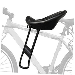 EMVANV Kids Bike Seat, Front Mounted Bicycle Seats with Back Rest Cushion 10cm - Picture 1 of 8