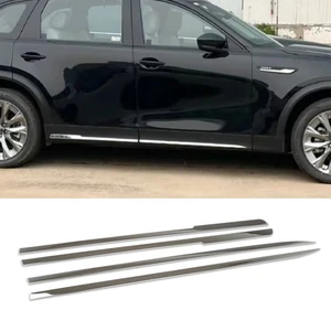 For Mazda New CX-70 2025 2026 Outside Door Sill Scuff Plate Guard Cover Trim - Picture 1 of 10
