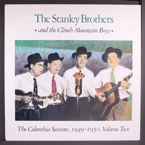 STANLEY BROTHERS: the columbia sessions, 1949-50, vol. 2 ROUNDER 12" LP 33 RPM - Picture 1 of 2