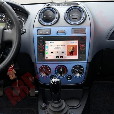 64G FOR Ford Fiesta 2005-2008 Android15 Apple Carplay Car Radio GPS Navi FM WIFI - Image 1 of 4