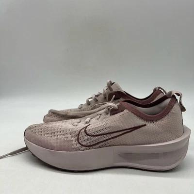 Nike ZoomX Invincible Run Flyknit 3 Para mujeres Talla 8 Zapatos para Correr Rosa/Borgoña Foto 1 de 4
