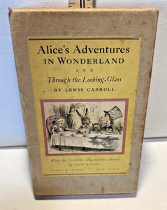 1946 - Alice's Adventures in Wonderland and Through the Looking-Glass Box Set - Picture 1 of 18