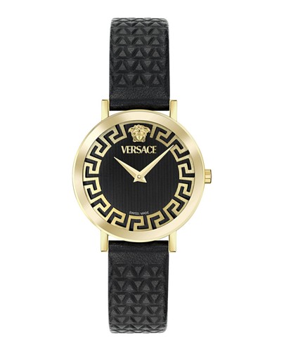 Orologio Versace donna oro cinturino 35mm moda