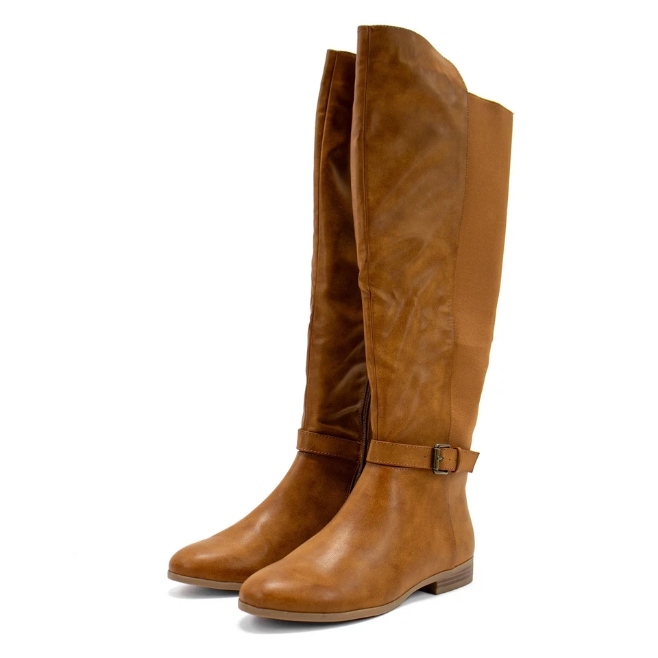 Botas para mujer Style & Co Kimmball de pantorrilla ancha sobre la rodilla Foto 1 de 1