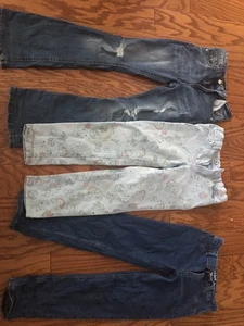 Girls Jeans Lot Of 3 Size 10 - Picture 1 of 1