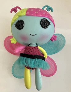 Lalaloopsy Littles Lala-Oopsies Puppe FEE blau 2012 7 Zoll - Bild 1 von 5