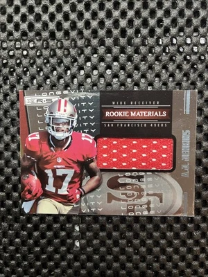 A367 -12 Rookies and Stars Rookie Materials  #224 A.J. Jenkins/249 - Image 1 of 2