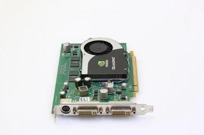 Dell RN034 NVidia QuadroFX 1700 512MB Dual DVI S-Video PCIe Video Card.SKU218943 - Image 1 of 4