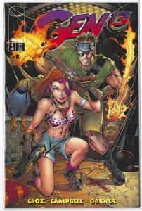 1995 Image - Gen 13 # 4 J Scott Campbell - Top Zustand - Bild 1 von 1