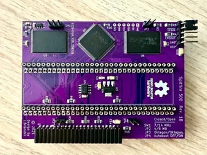 Spitfire 500, 8MB und IDE für Commodore Amiga 500 - Afbeelding 1 van 5