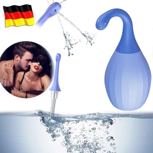 Analdusche Po Vagina Intimdusche Analverkehr Klistier Intimdusche 300ml Silikon - Bild 1 von 12