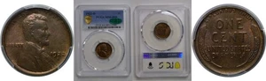 1922-D 1C Lincoln Cent  PCGS MS-64 RB  CAC - Picture 1 of 3