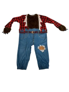 Rubie's Red and Blue Werewolf Costume for Toddlers, Size 3T/4T - Picture 1 of 7