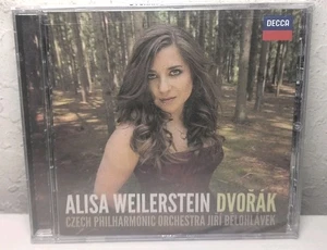 Dvorak by Weilerstein, Alisa (CD, 2014) Brand New B183 - Picture 1 of 2