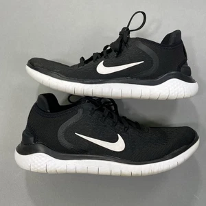 Nike Free Run RN 2023 Black White 942836-001 US Men's Size 10.5 - Picture 1 of 9