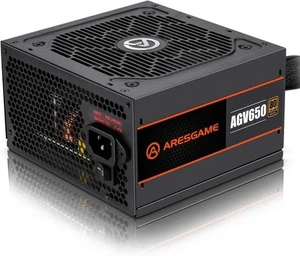 Netzteil 650W 80+ Bronze Certified PSU (AGV650) - Bild 1 von 8
