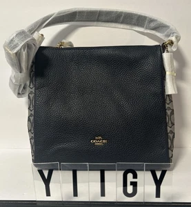 πΌπ¦ Coach 4645 πΌπ¦ Shay Crossbody Signature Jacquard Shoulder Bag πΌ GB42 - Picture 1 of 13