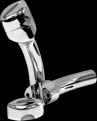 Elevador de manillar LA 5,5 pulgadas cromado Mohawk con retroceso Kawasaki Vulcan 900 06-19 Foto 1 de 3