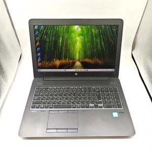 HP ZBOOK 15 G3 Laptop/Core i7-6/SSD512GB/HDD500GB/16GB Used - Picture 1 of 10