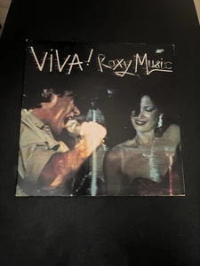 Roxy Music Viva! The Live Roxy Music Album Vinyl LP Eno Bryan Ferry - Foto 1 di 6