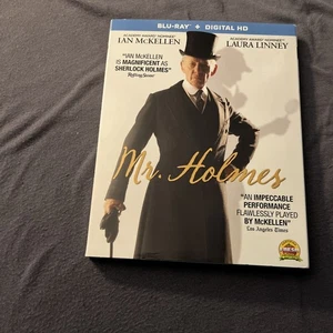 Mr. Holmes (Blu-ray) With Slipcover, No Digital - Picture 1 of 5