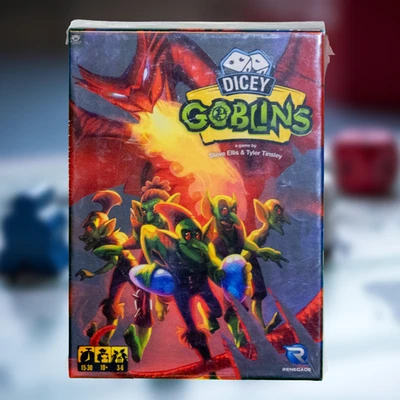 Dicey Goblins game by Renegade (Sealed) - Image 1 of 2