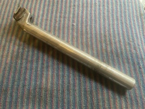 Kalin Silver Bicycle Seat Post D27.2mm, L27.1cm - Picture 1 of 5