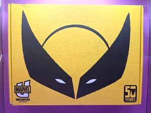 MARVEL UNLIMITED WOLVERINE BOX SEALED NEVER OPENED COMBINE SHIPPING - Picture 1 of 1