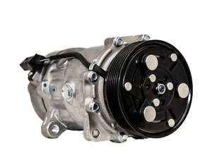 AIR CONDITIONING COMPRESSOR AIR CONDITIONING AIR CONDITIONING for VW GOLF 4 1J CADDY 2 YEAR 95-04 NEW - Picture 1 of 3