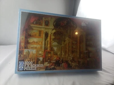 F.X. Schmid Puzzle Picture Galleryby Giovanni Paolo Panini 2000 pc No 98566.3 - Image 1 of 4