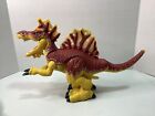 Mattel dinosaure 12 pouces Imaginext Ripper Spinosaurus rouge et jaune