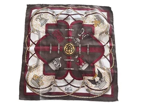 Schal Gavroche Hermès Grande Tenue, Scarf Hermès Grande Tenue 41 cm*43 cm - Bild 1 von 10