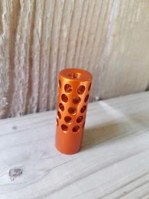 ¡NUEVO! Compensador espiral NARANJA ESTÁNDAR para barriles roscados de fábrica Ruger 10/22 Foto 1 de 3