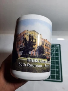 Taza de café Benton Harbor MI High School Class of 1960 Reunion 2010 - Imagen 1 de 6