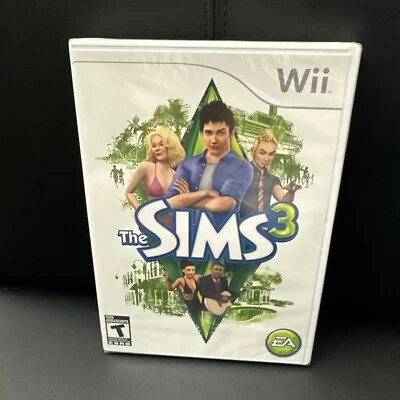 The Sims 3 (Nintendo Wii, 2010) - Image 1 of 4