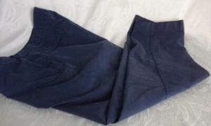 Xzod Golf Men's 51% Cot/46%Poly/3% Spandex Golf Pants Size 40 X 27-30" Navy Blue - Picture 1 of 7