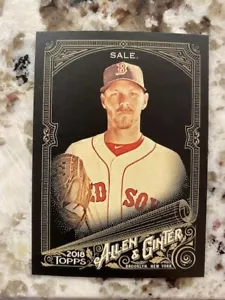 Tarjeta base de béisbol 2018 Topps Allen Ginter X Boston Red Sox venta Chris #135 - Imagen 1 de 1