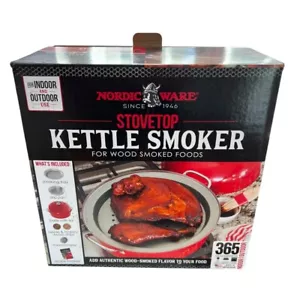 Nordic Ware Stovetop Kettle Smoker NEW - Picture 1 of 6