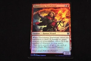 Thundering Sparkmage x4 (3 Foil) Zendikar Rising NM unbespielt MTG - Bild 1 von 3